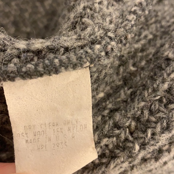 REI long sleeves Wool/Nylon full zipper jacket (men’s) - Picture 8 of 13